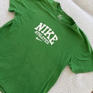 Nike Athletics Green T-Shirt - Size XL The Nike Tee